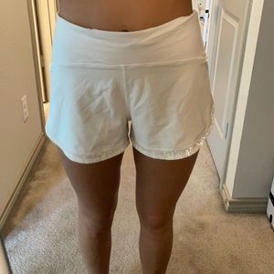 Lululemon High-Waisted Short; Reflective Detail